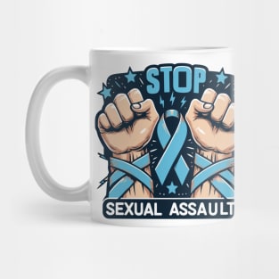 Stop Sexual Assault - SAAM Mug